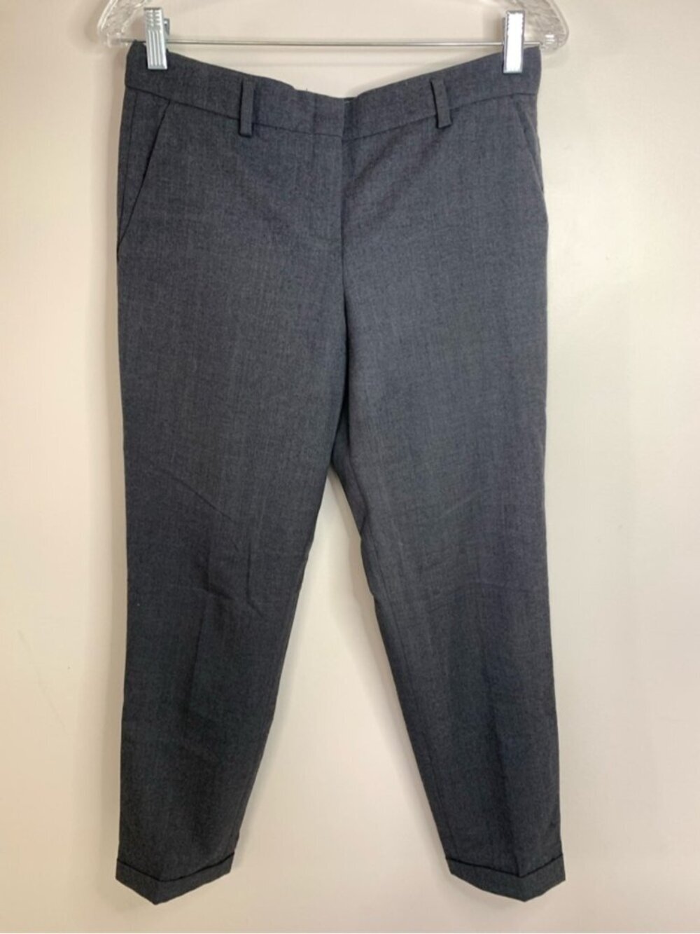 Aritzia t.Babaton Grey Stretch Wool Trousers 4